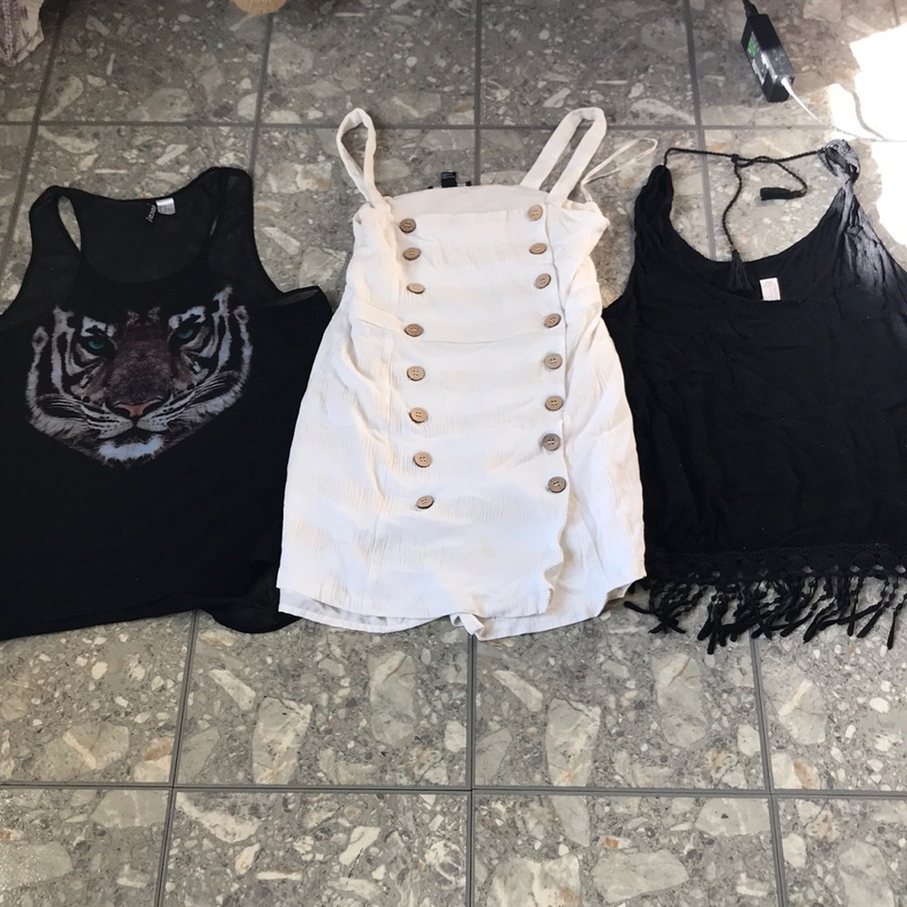 Dress&top